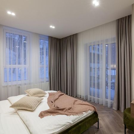 Apartment Shevchenko St.,New Building Lviv Extérieur photo
