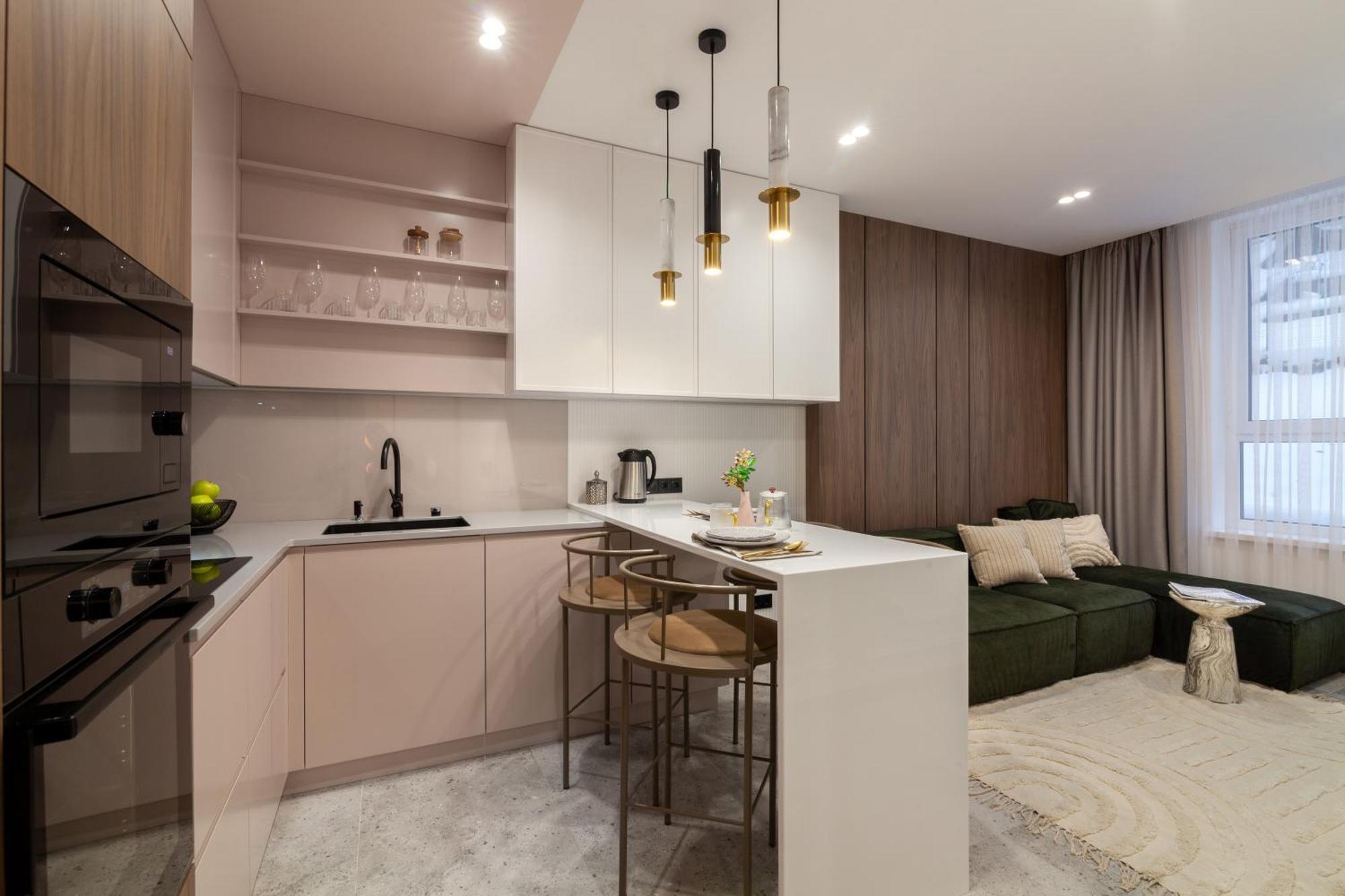Apartment Shevchenko St.,New Building Lviv Extérieur photo