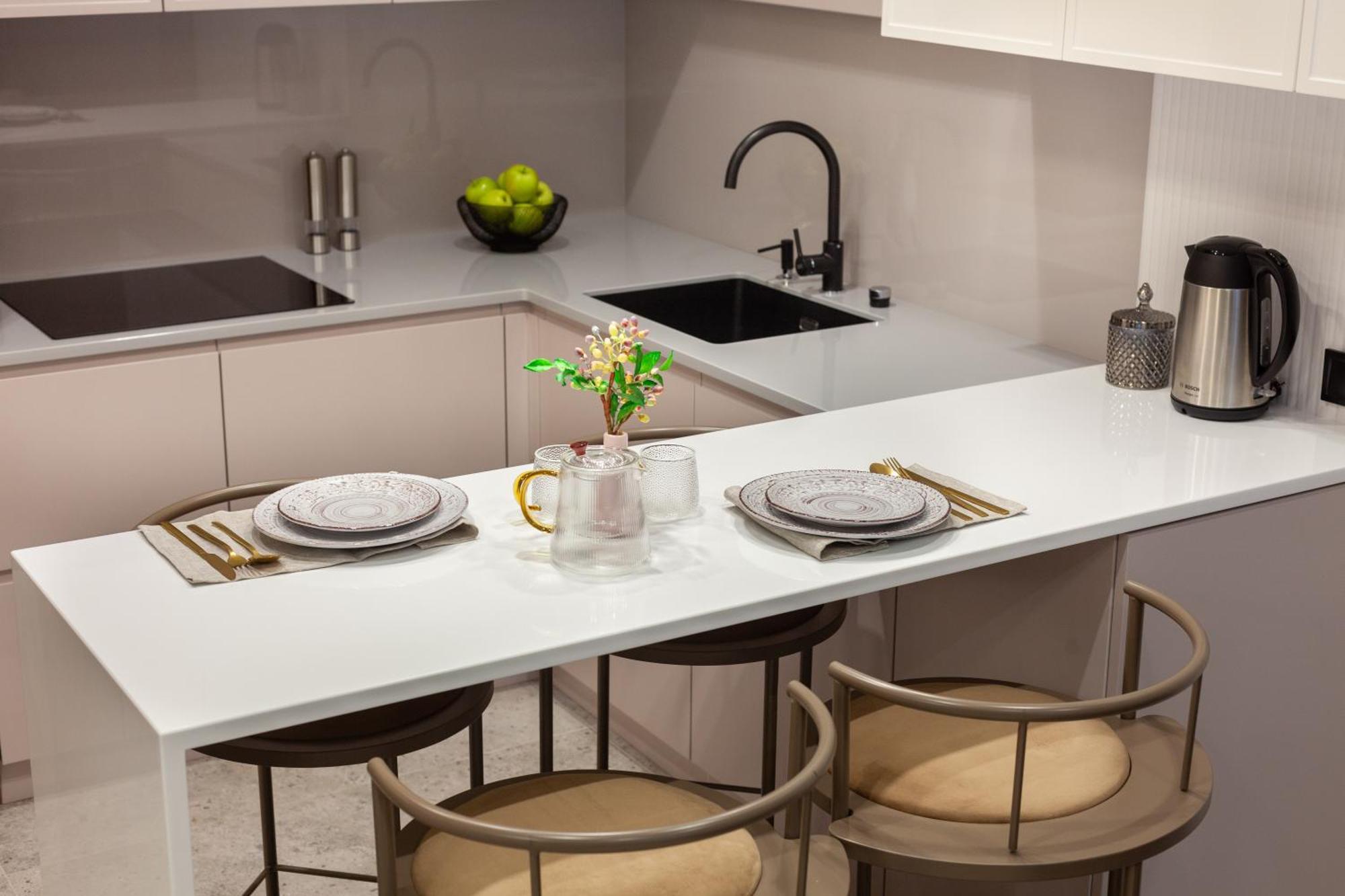 Apartment Shevchenko St.,New Building Lviv Extérieur photo